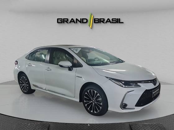 TOYOTA COROLLA 1.8 VVT-I HYBRID FLEX ALTIS PREMIUM CVT TOYOTA COROLLA 1.8 VVT-I HYBRID FLEX ALTIS PREMIUM CVT
